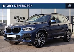 BMW X3 - xDrive20i High Executive M Sport Automaat / Trekhaak / Sportstoelen / Adaptieve LED / Head