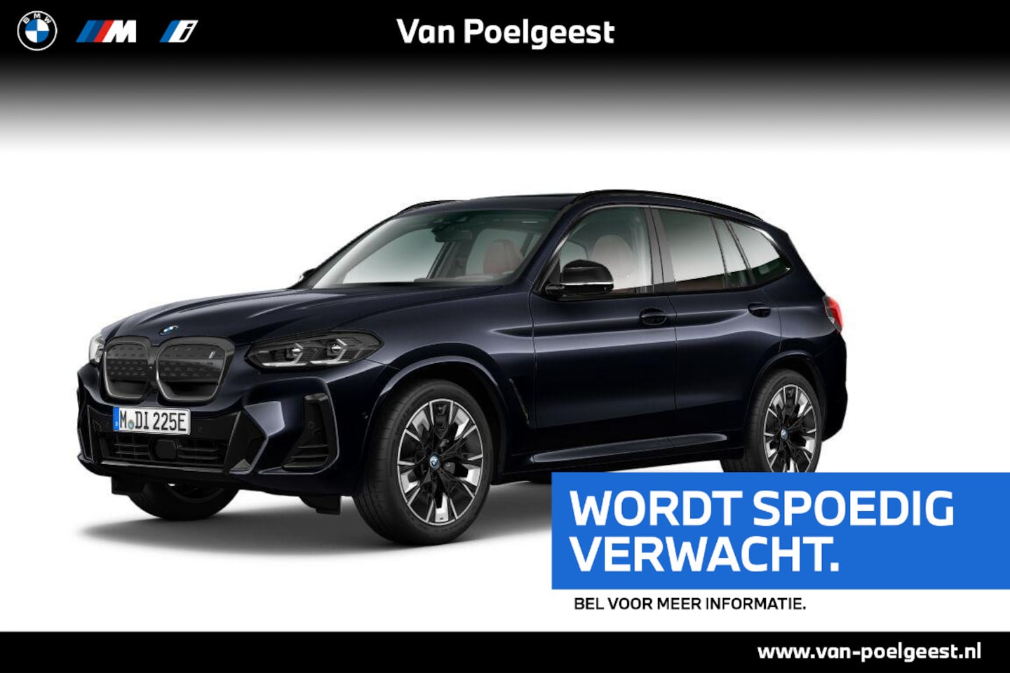 BMW iX3 - High Executive M-Sport Glazen Schuifdak / Stuur & Stoelverwarming / Comfort Acces / Electr - AutoWereld.nl