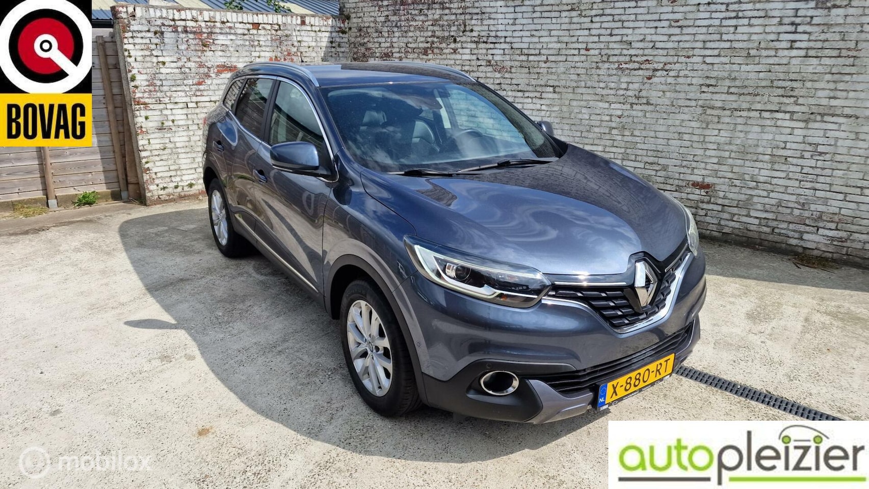 Renault Kadjar - 1.2 TCe Intens 1.2 TCe Intens, camera, trekhaak, navi - AutoWereld.nl