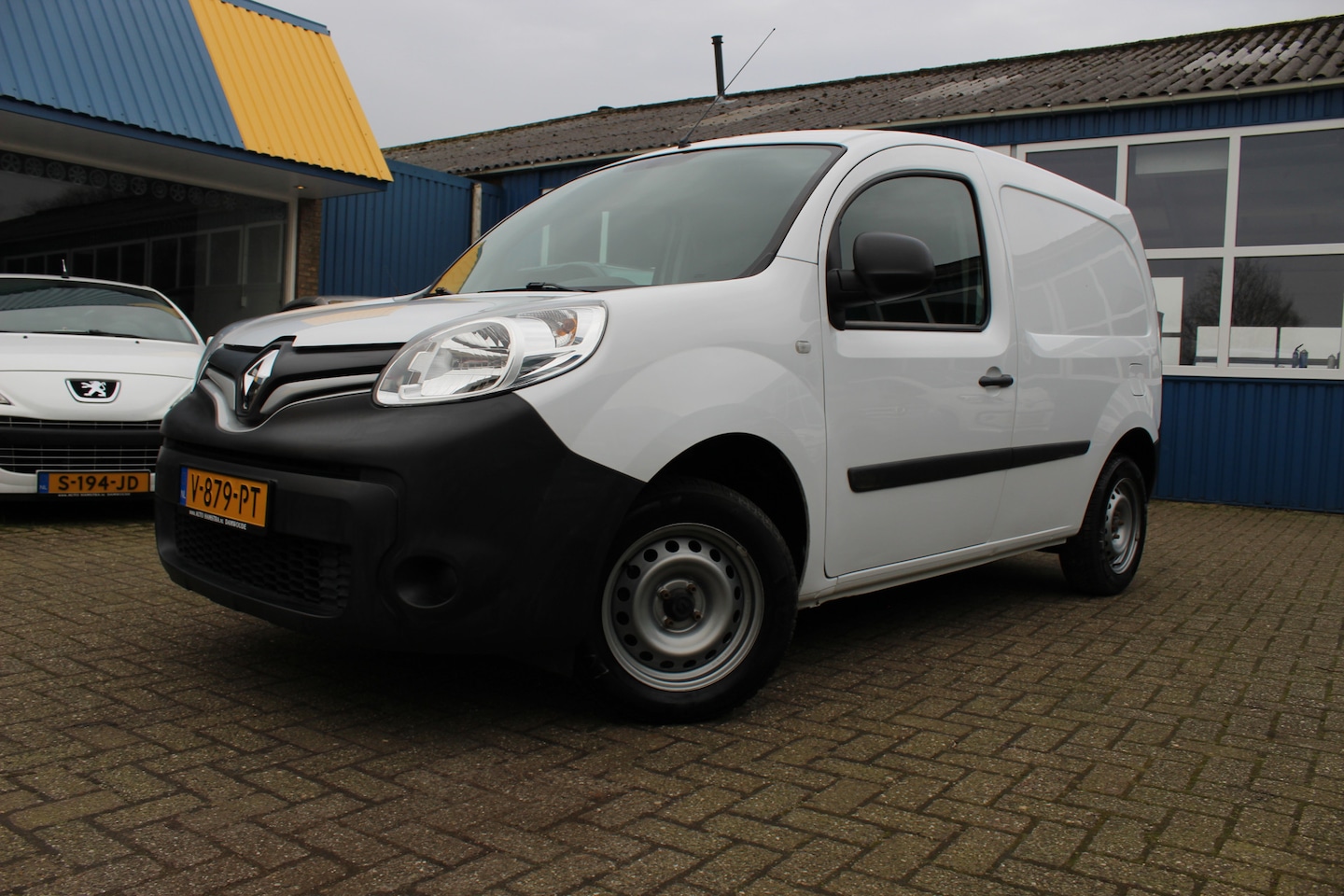 Renault Kangoo - 1.5 dCi "Energy Comfort" Airco + Trekhaak !!! - AutoWereld.nl