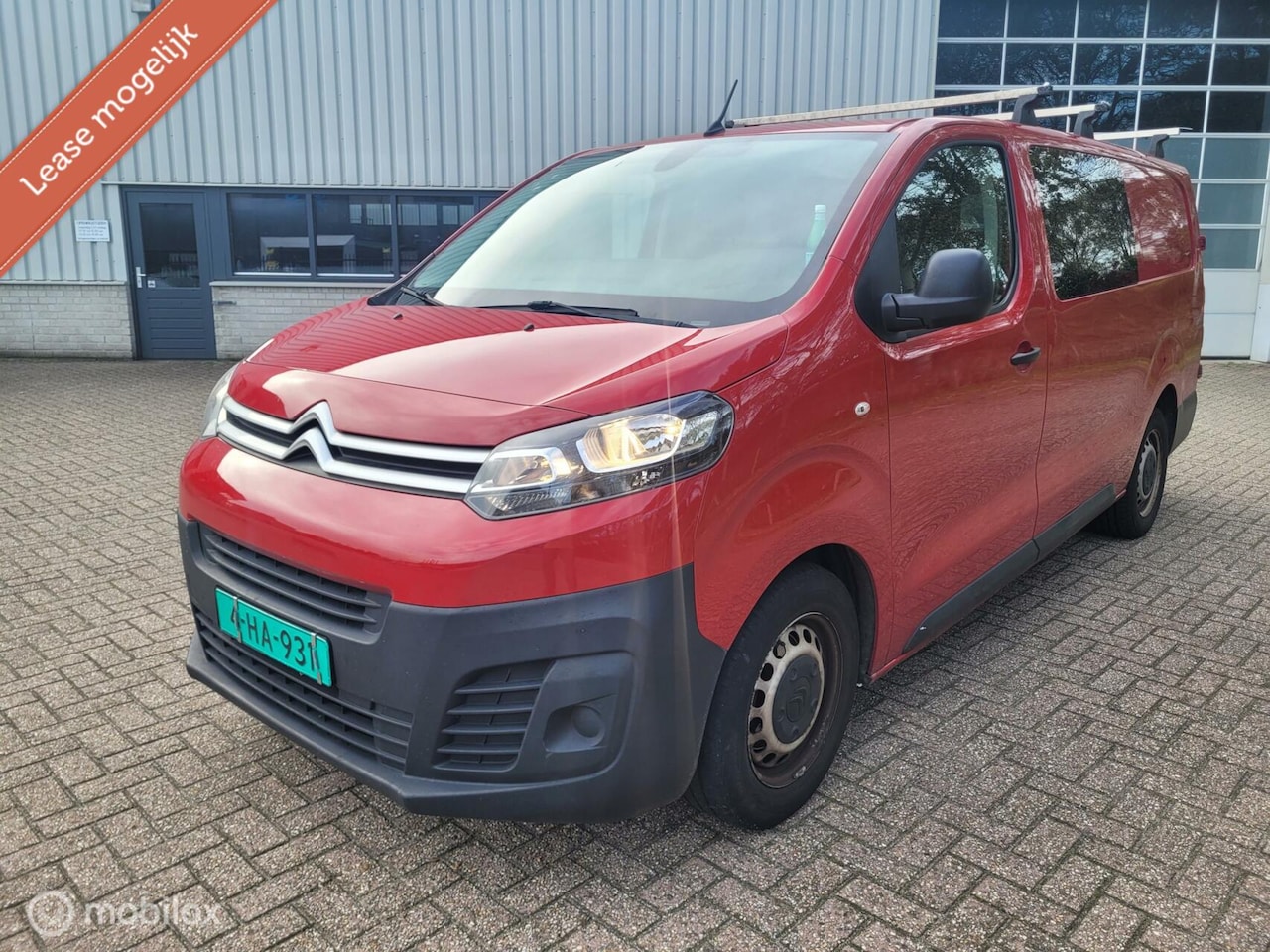 Citroën Jumpy - bestel 2.0 BlueHDI 120 Comfort XL DC 6 zits - AutoWereld.nl