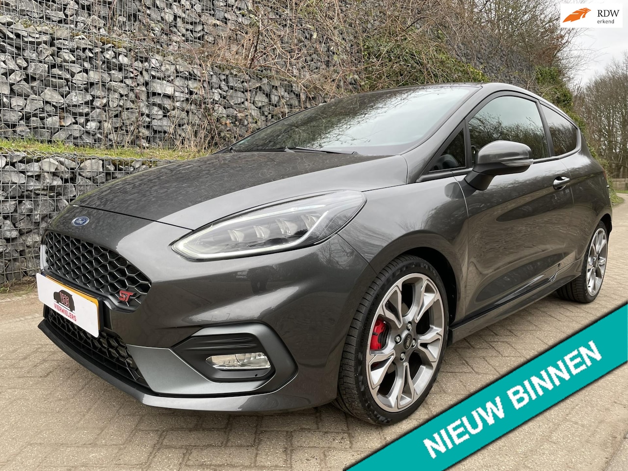 Ford Fiesta - ST-3 1.5 200pk Performance Panoramadak B&O Apple Carpaly Cruise Contr - AutoWereld.nl