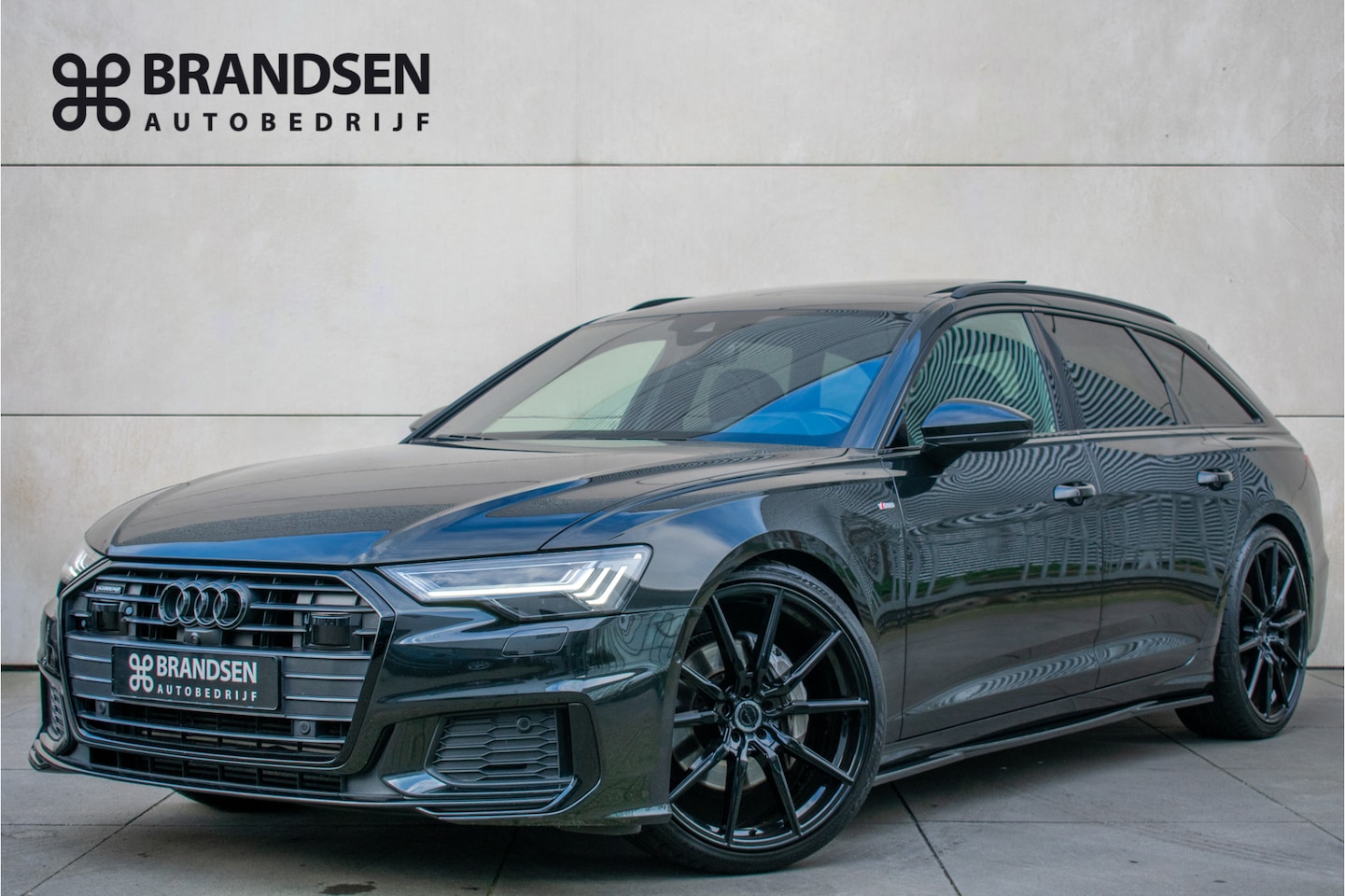 Audi A6 Avant - 50 TDI quattro Sport Pro Line S Luchtvering - 4wielsturing - ACC- Pano - B&O - Head up - K - AutoWereld.nl