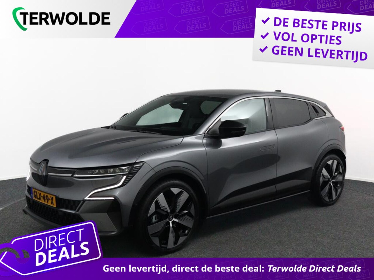 Renault Mégane E-Tech - EV60 Optimum Charge Techno | Achteruitrijcamera | Stoelverwarming | Stuurwielverwarming | - AutoWereld.nl