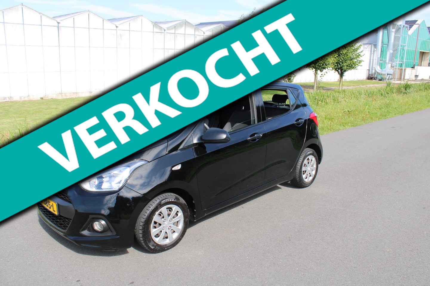 Hyundai i10 - 1.0i i-Motion 5 Drs met Climate control - AutoWereld.nl