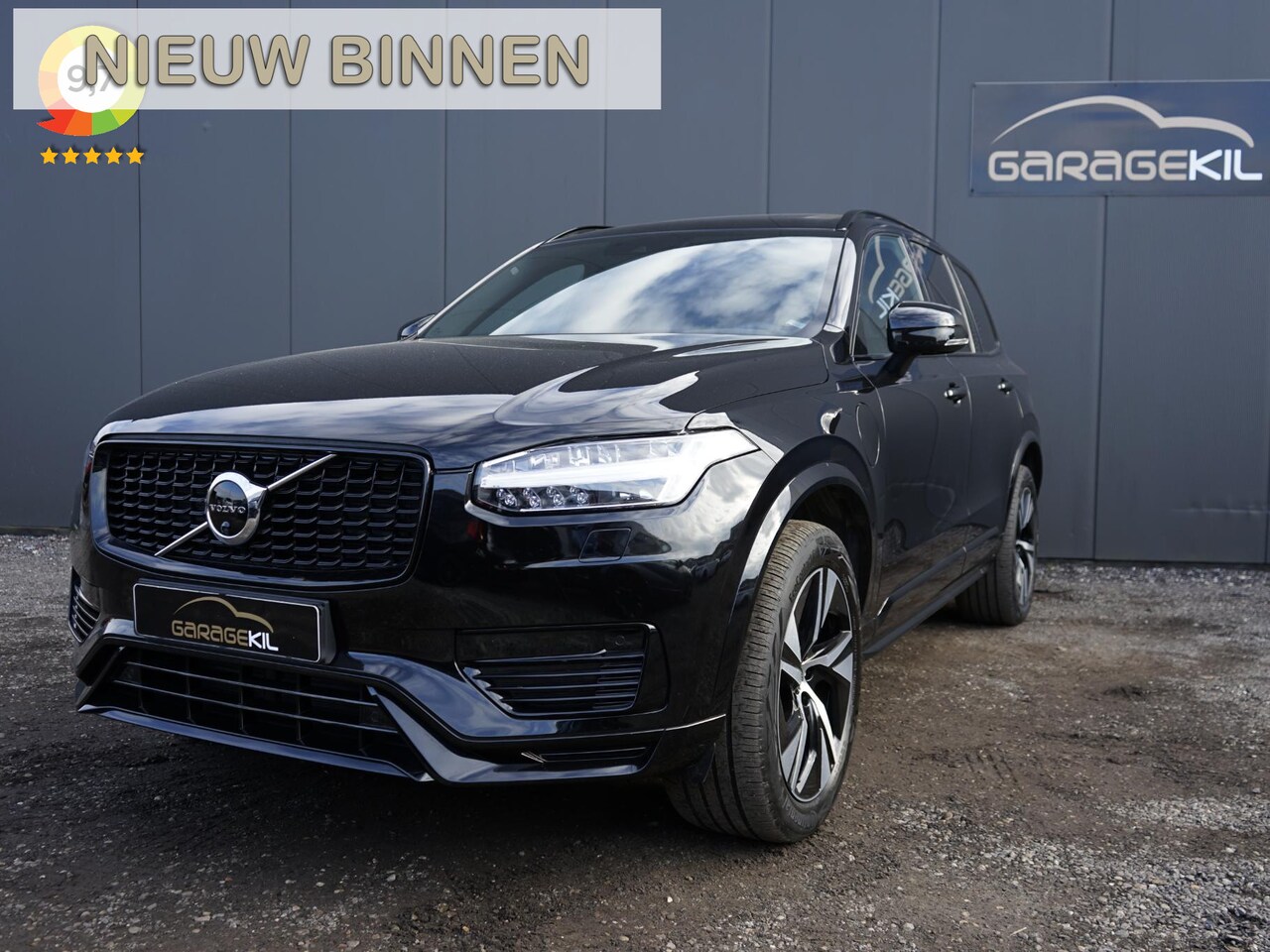 Volvo XC90 - 2.0 T8 Recharge AWD R-Design 1ste eig. / Dealeronderh. / 7 zitter / Panoramadak / Harman K - AutoWereld.nl