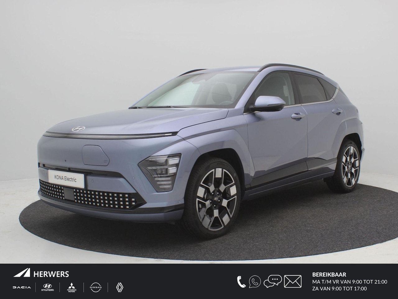 Hyundai Kona Electric - Premium 65.4 kWh / €2000,- Voordeel Op Nieuwprijs / Rijklaarprijs / Direct Leverbaar - AutoWereld.nl