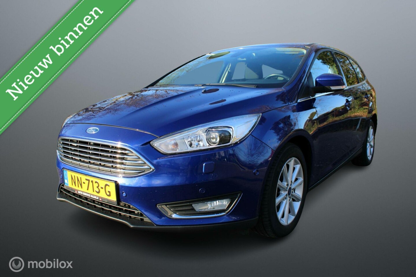 Ford Focus Wagon - 1.5 Titanium met 183pk! - AutoWereld.nl