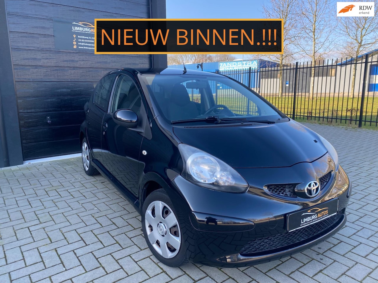 Toyota Aygo - 1.0-12V Airco Elek Ramen Lage KM! - AutoWereld.nl