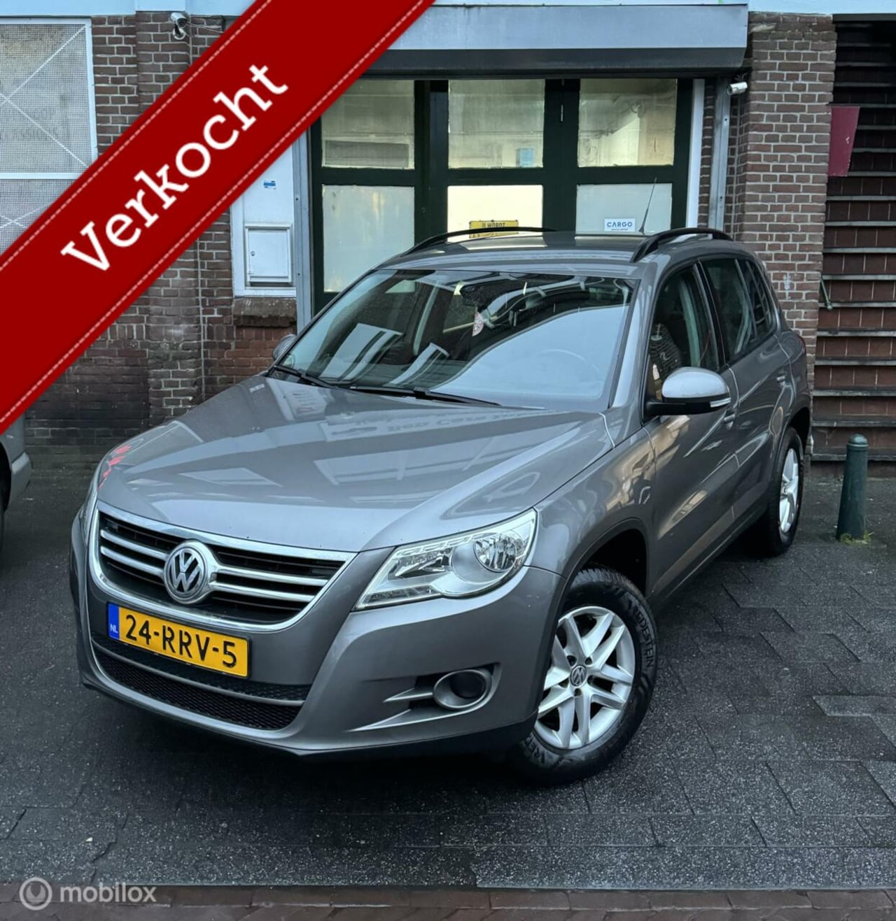 Volkswagen Tiguan - 1.4 TSI Comfort&Design Boekjes - AutoWereld.nl