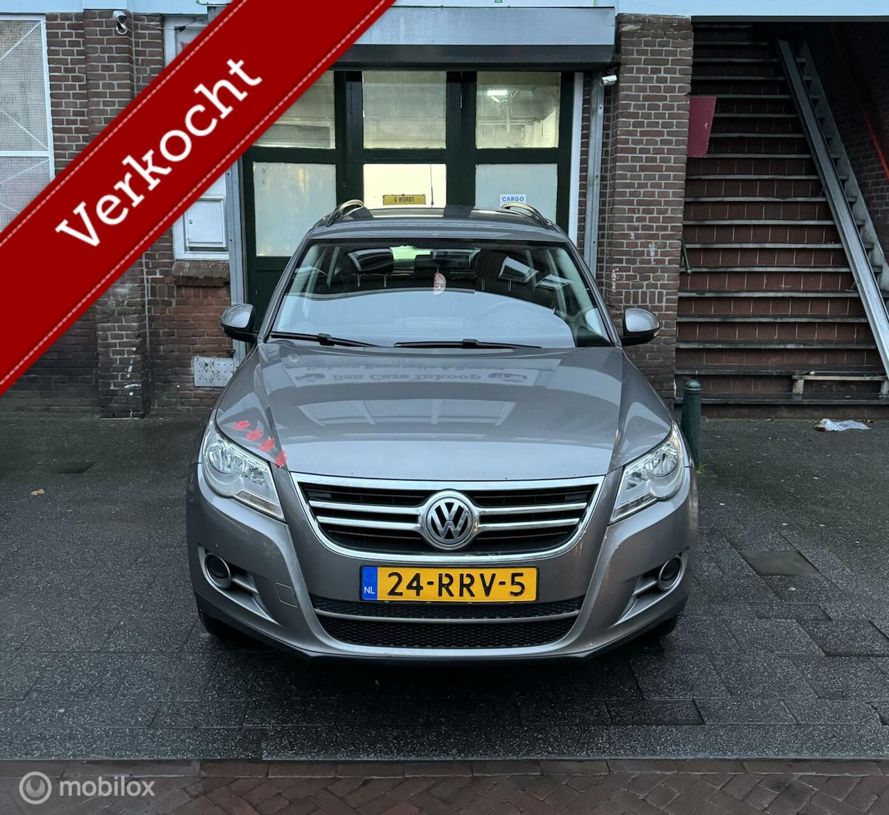 Volkswagen Tiguan - 1.4 TSI Comfort&Design Boekjes - AutoWereld.nl