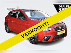 Seat Ibiza - 1.0 TSI FR Business Intense | APPLE CARPLAY & ANDROID AUTO | PARKEERSENSOREN VOOR & ACHTER