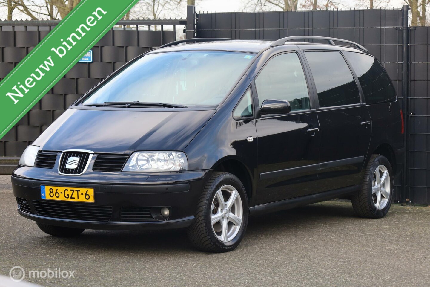 Seat Alhambra - 2.0 Dynamic Style 2.0 Dynamic Style - AutoWereld.nl