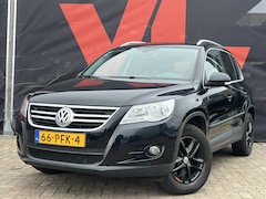 Volkswagen Tiguan - 1.4 TSI Sport&Style | Nieuw Binnen | Navigatie | Climate Control | Trekhaak | APK 09-11-20