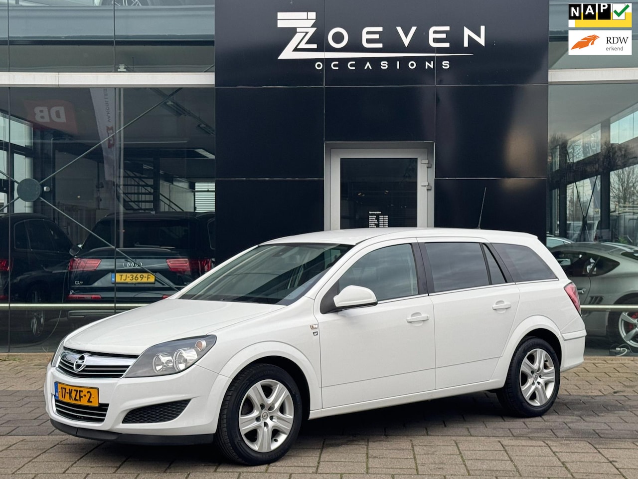 Opel Astra Wagon - 1.4 111 years Edition 1.4 111 years Edition - AutoWereld.nl