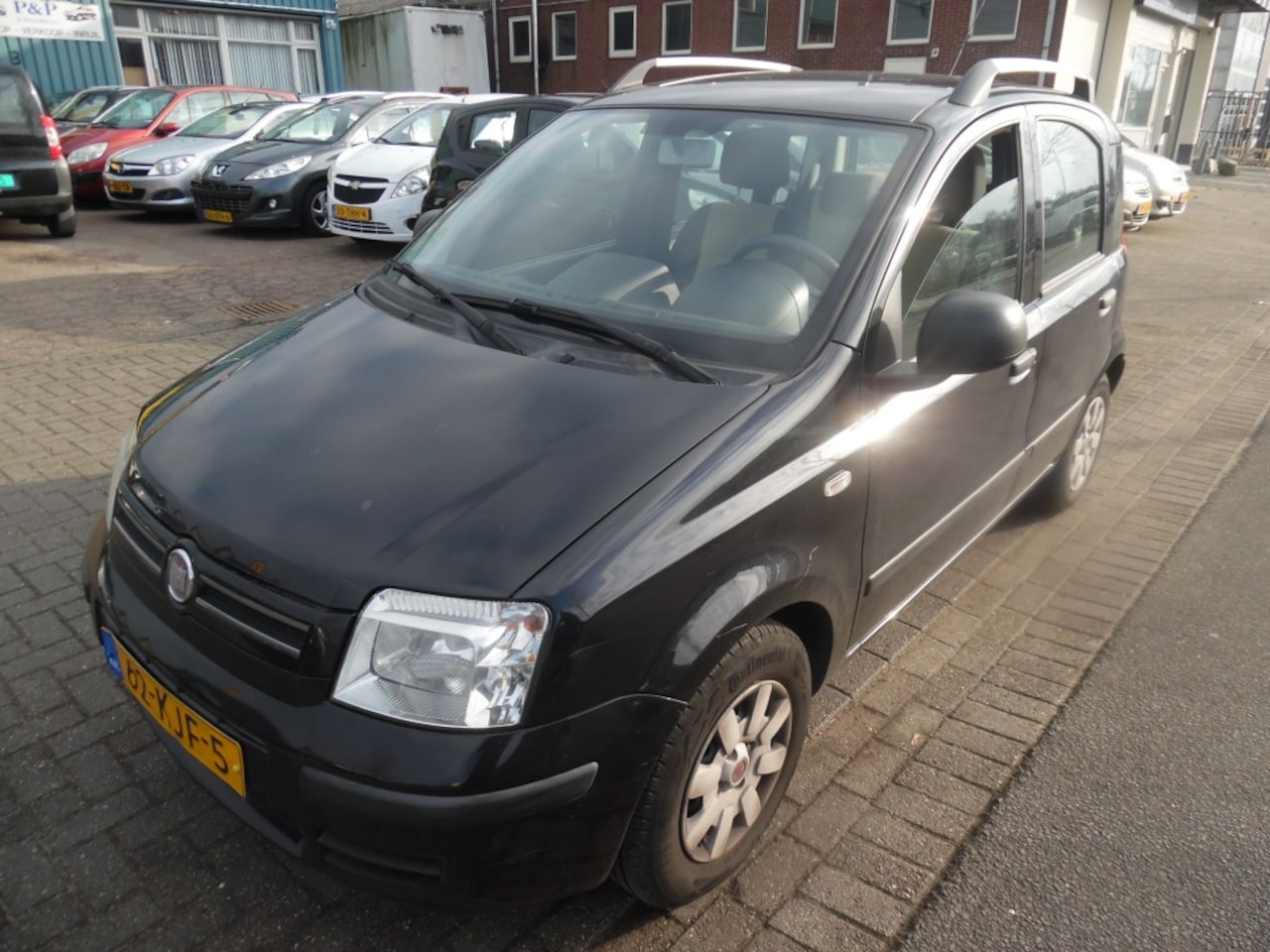 Fiat Panda - airco apk 2.26 1.2 Edizione Cool - AutoWereld.nl