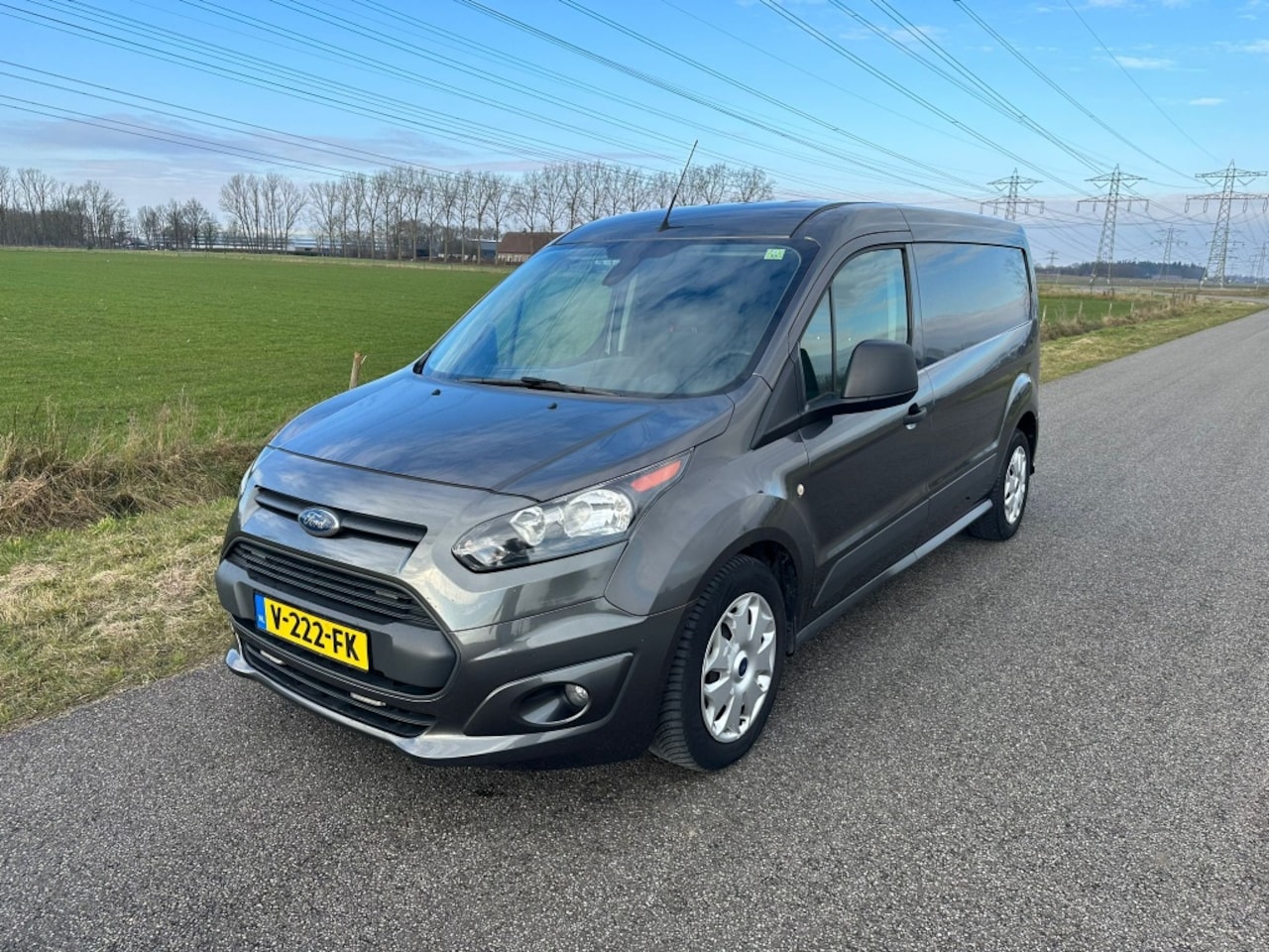 Ford Transit Connect - 1.5 TDCI L2 Trend 3 ZITS | CAMERA | TREKHAAK | NAP ! - AutoWereld.nl