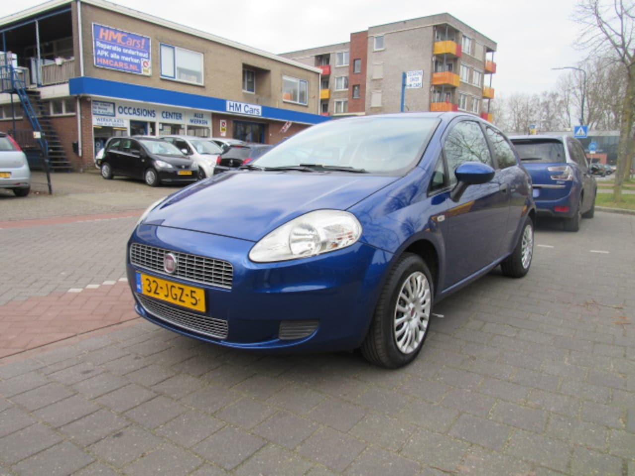 Fiat Punto - 1.2I Active Airco 123.713 km nap - AutoWereld.nl