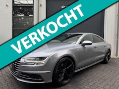 Audi A7 Sportback - 1.8 TFSI Pro Line Plus Navi/Bluetooth/Leder/Led/Matric/ACC/Climate/Stoelverwarming/20 Inch