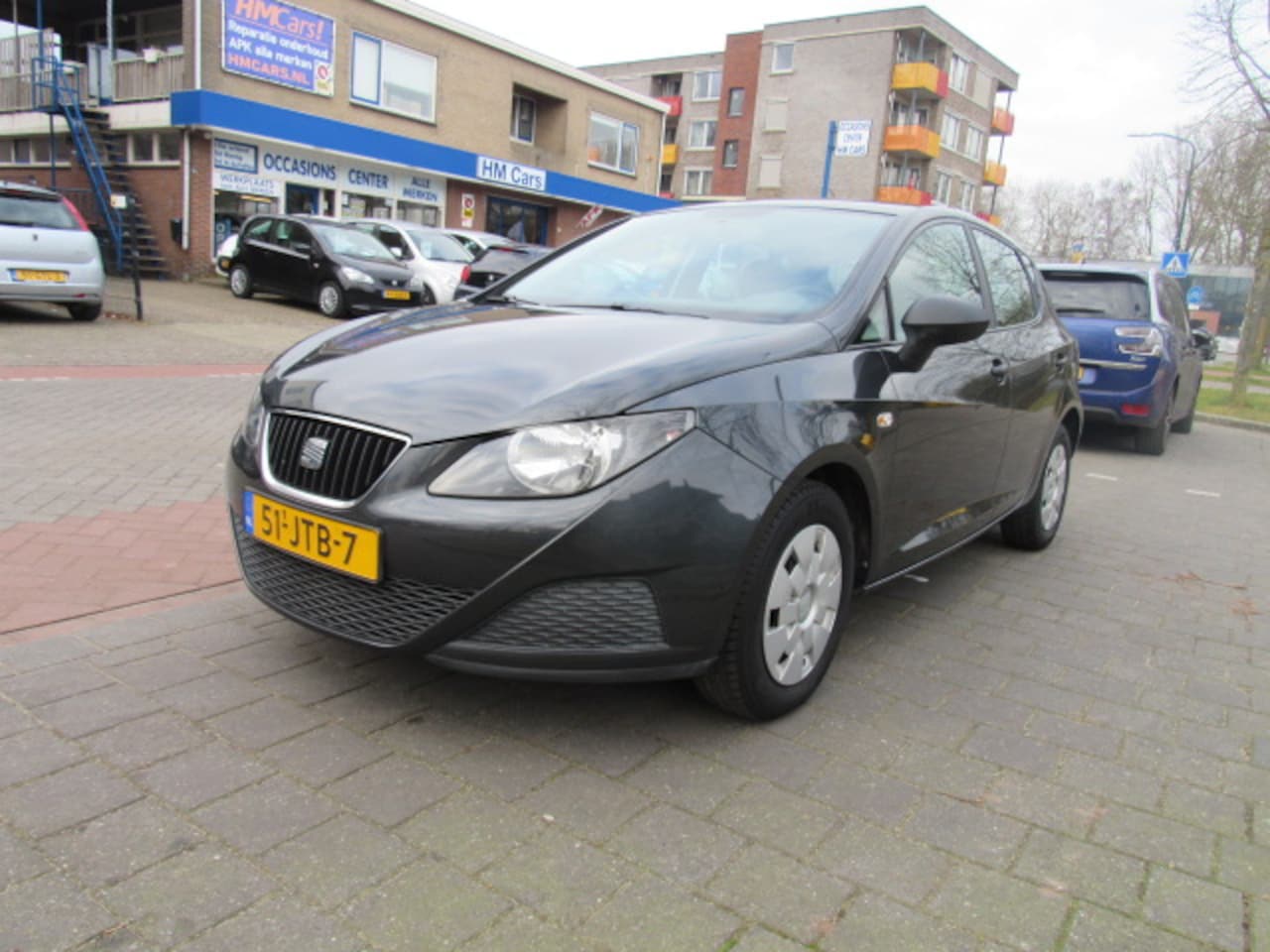 Seat Ibiza - 1.2I 5-DRS Airco 138.646 km nap - AutoWereld.nl