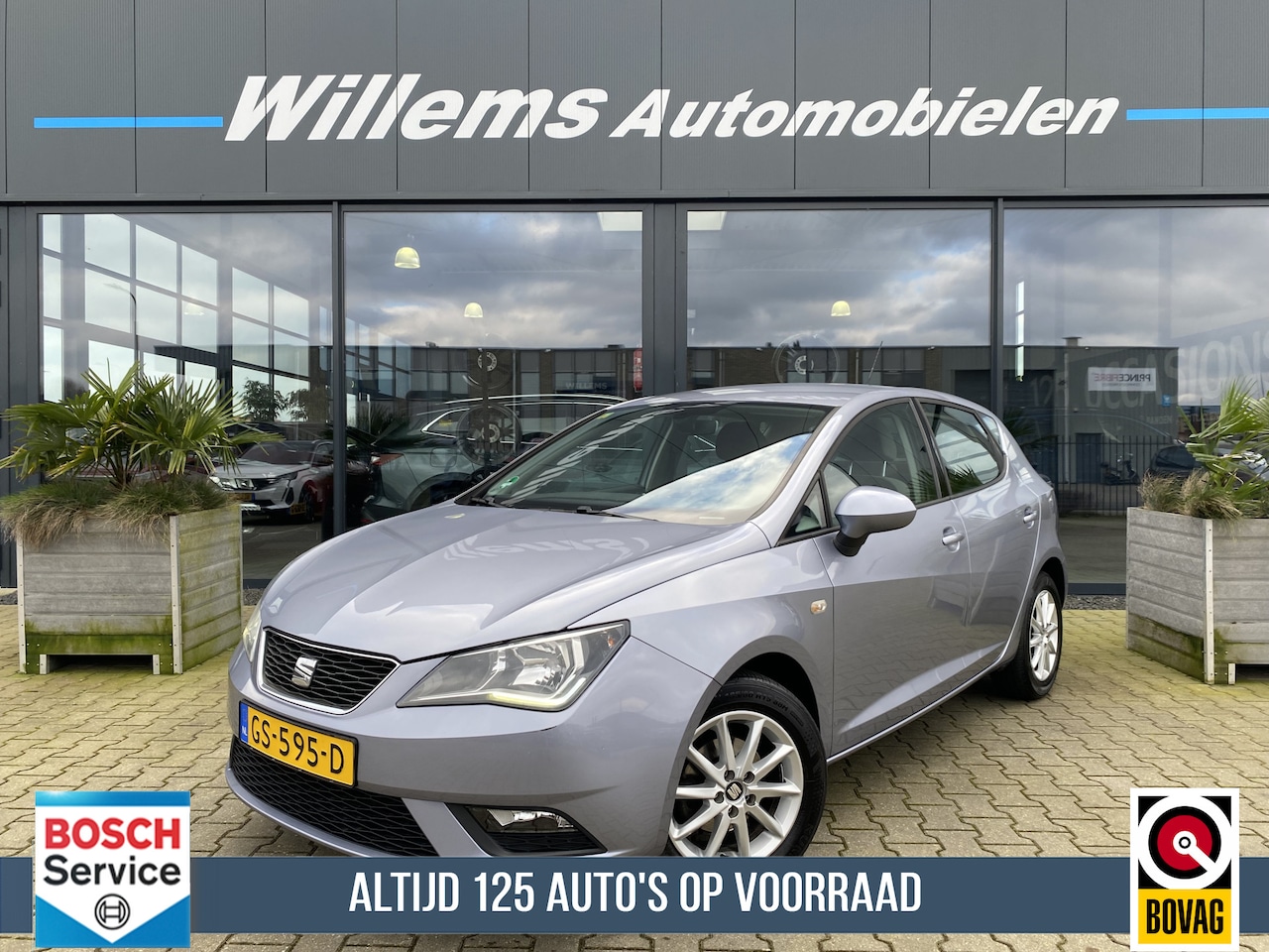 Seat Ibiza - 1.0 EcoTSI Style Connect Navigatie , App Connect, Pdc - AutoWereld.nl