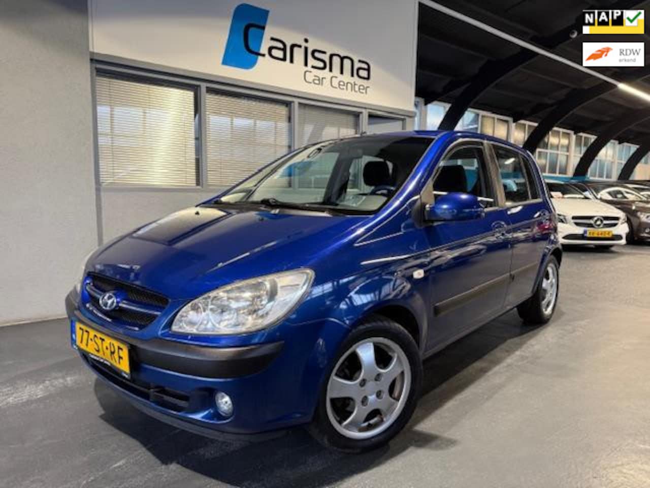 Hyundai Getz - 1.4i World Cup edition Airco|LM-Velgen - AutoWereld.nl