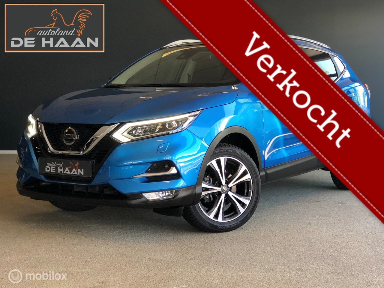 Nissan Qashqai - 1.2 N-Connecta PANO NAVI 360 - AutoWereld.nl