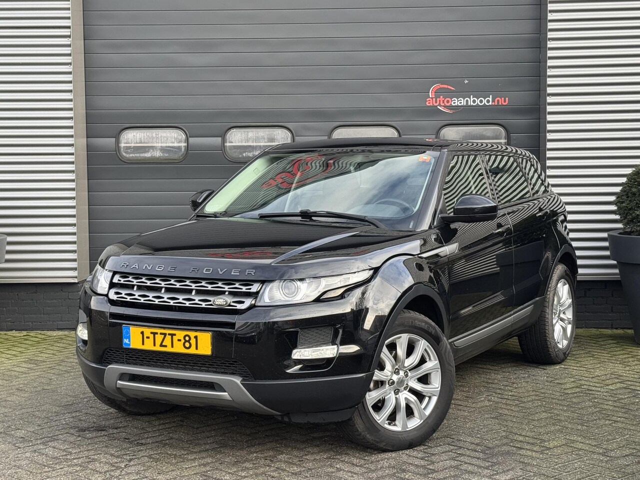 Land Rover Range Rover Evoque - 2.2 TD4 4WD Dynamic | Navigatie | Meridian | Lederen Bekleding | Trekhaak Afneembaar | Sto - AutoWereld.nl