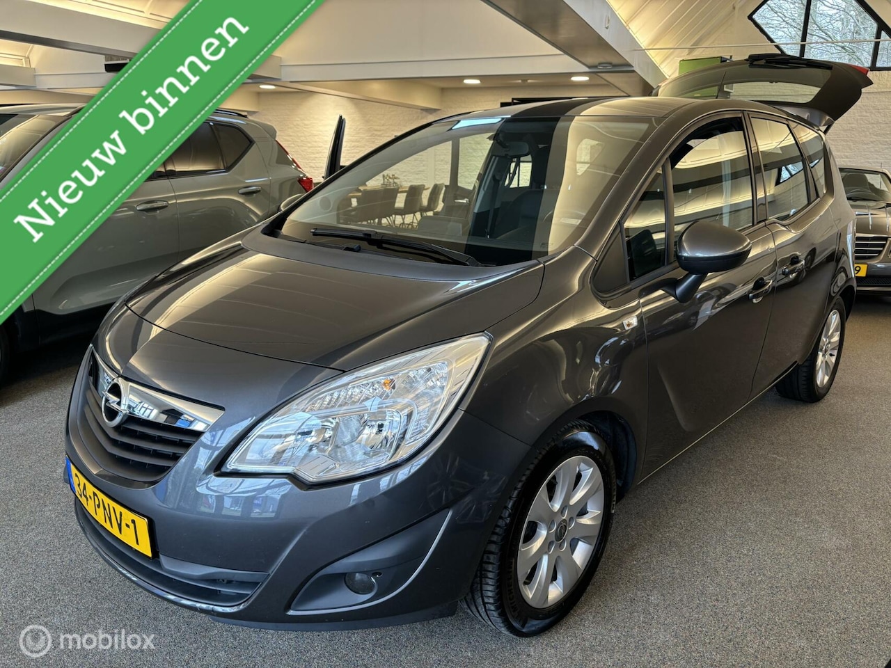 Opel Meriva - 1.4 Cosmo 1.4 Cosmo - AutoWereld.nl