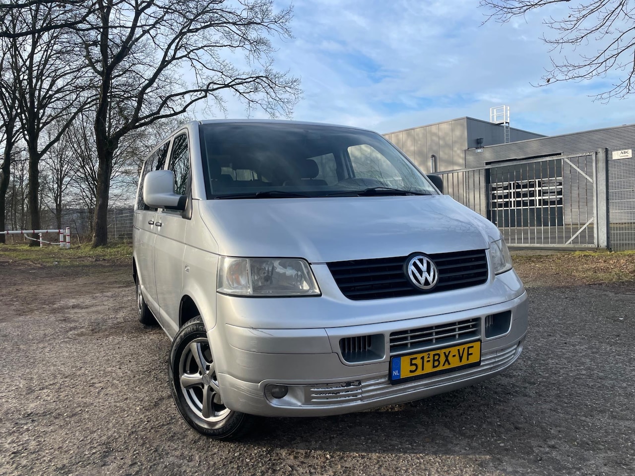 Volkswagen Transporter - 2.5 TDI 300 DoubleCab 6-SEATS (bj 2006) 96KW|AIRCO - AutoWereld.nl