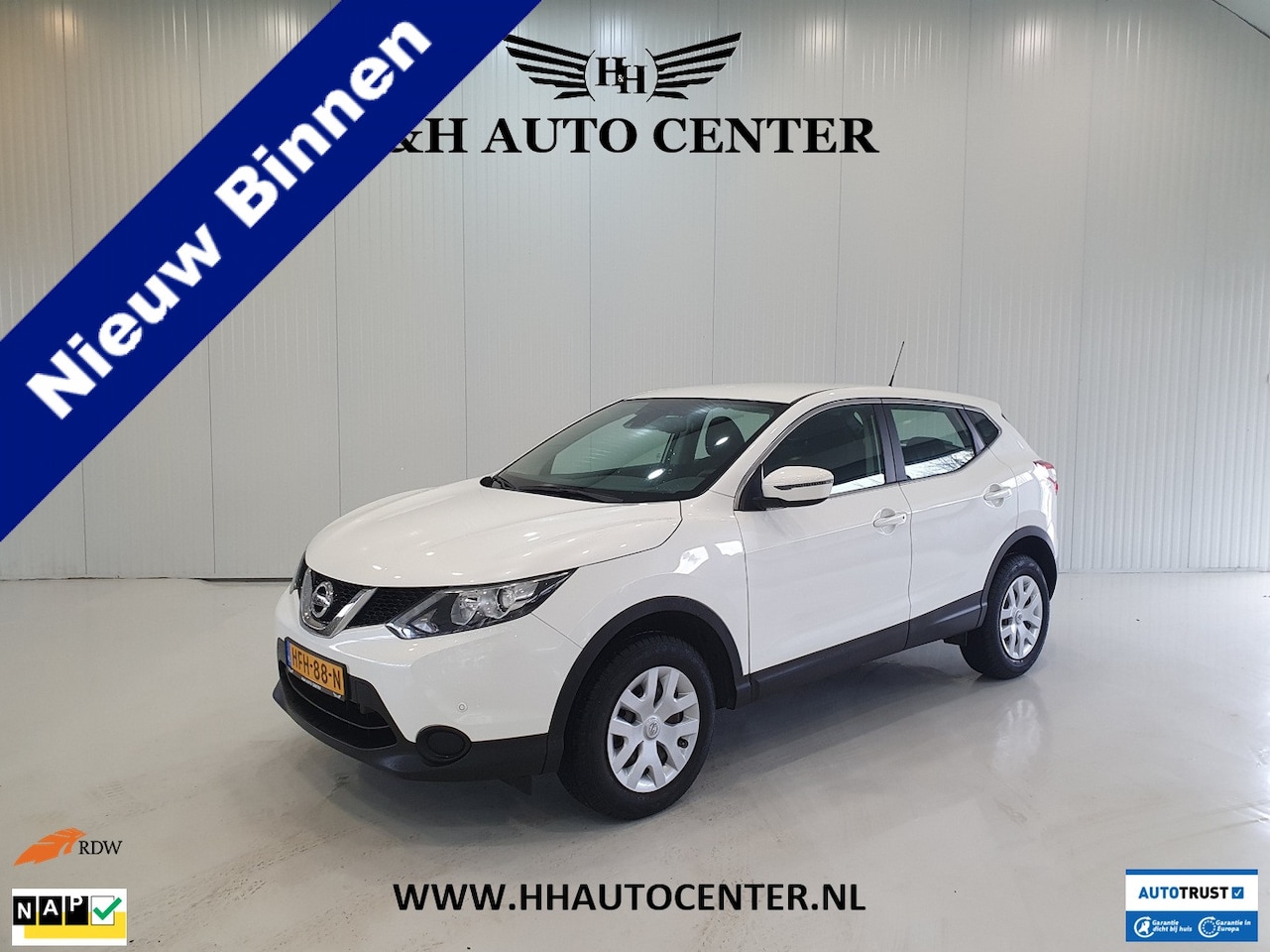 Nissan Qashqai - 1.2 Acenta |Cruise control| - AutoWereld.nl