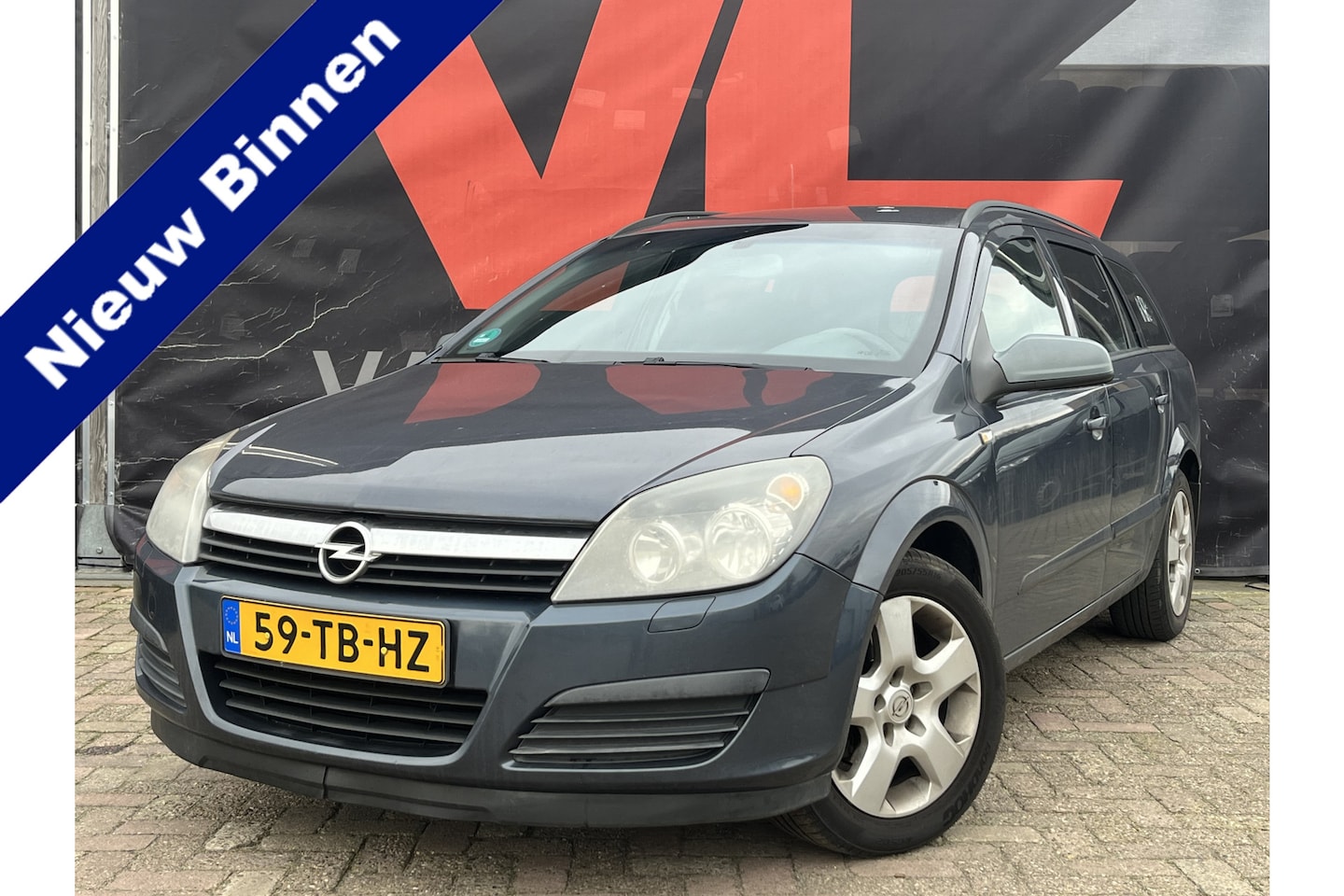 Opel Astra Wagon - 1.6 Edition | Nieuw Binnen | Inruil Koopje | Zo Mee | Trekhaak | APK 18-05-2025 | - AutoWereld.nl