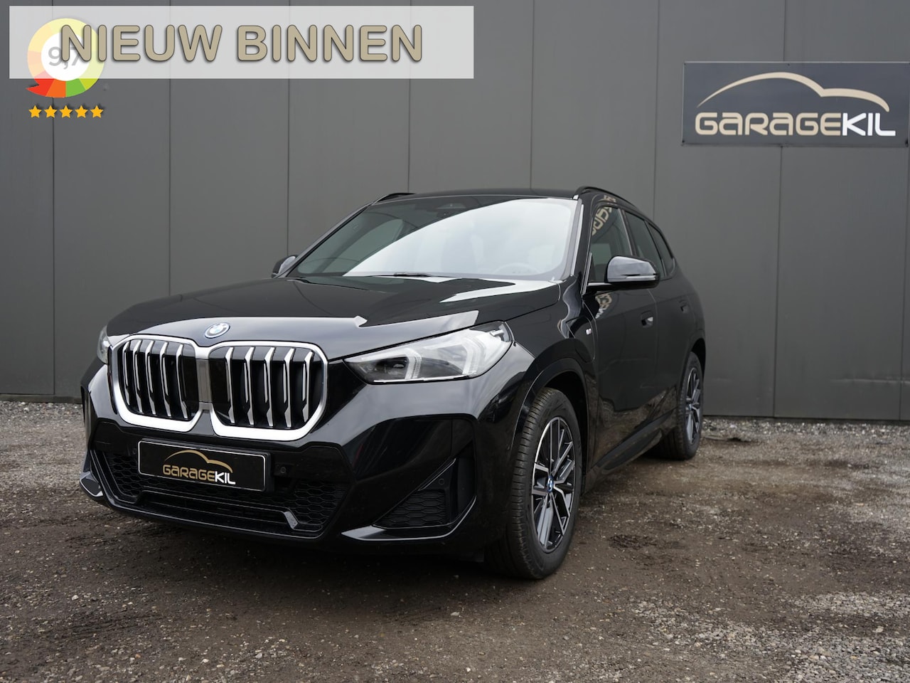 BMW X1 - 25e 1ste eig. / Dealeronderh. / M sport / Adaptief onderstel / Keyless / Driving prof / Sh - AutoWereld.nl