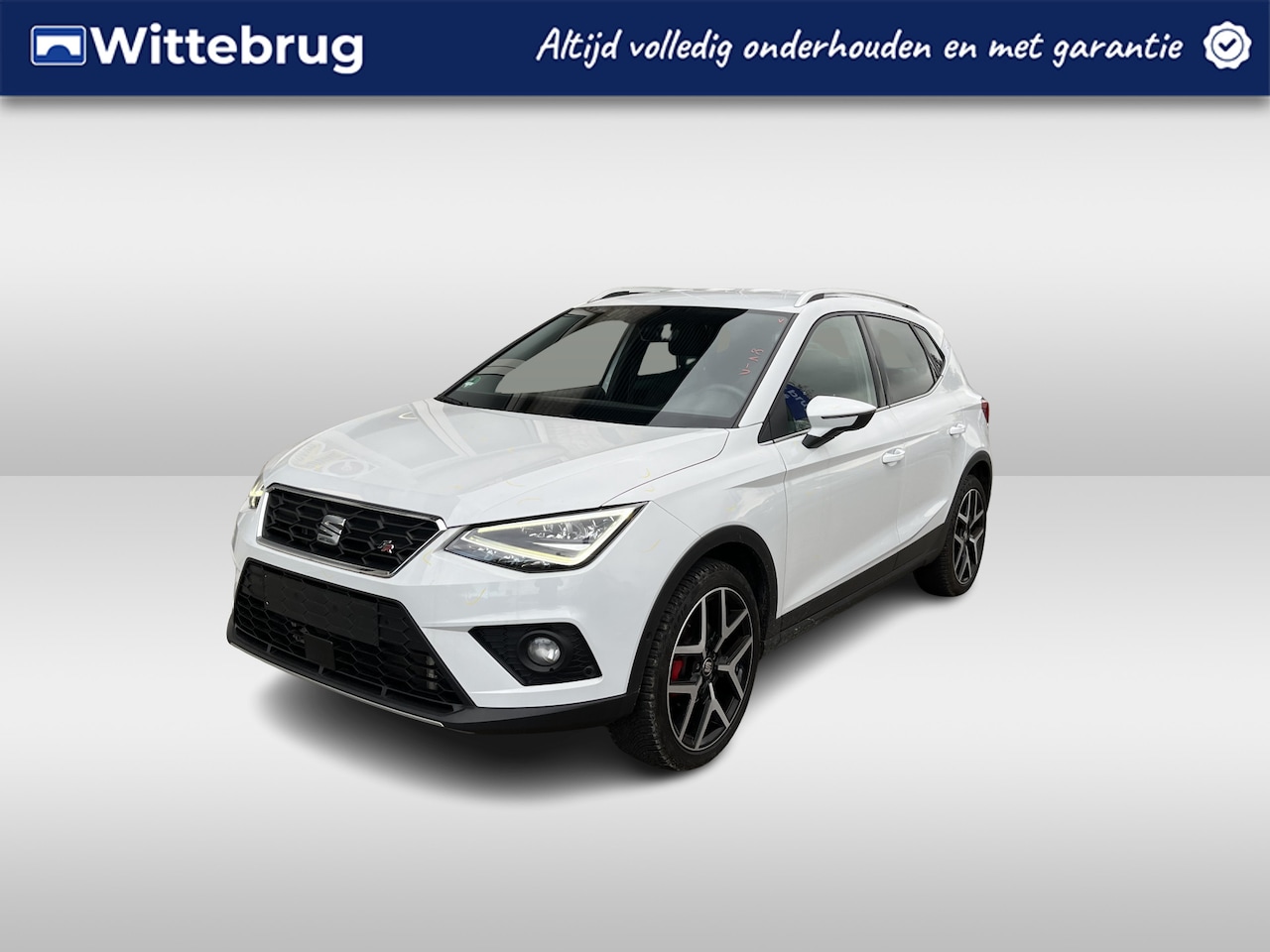 Seat Arona - 1.0 TSI FR / AUTOMAAT/ BEATS/ KEYLESS/ ADAPT. CRUISE/ VIRTUAL COCKPIT/ PARK. SENSOREN + CA - AutoWereld.nl