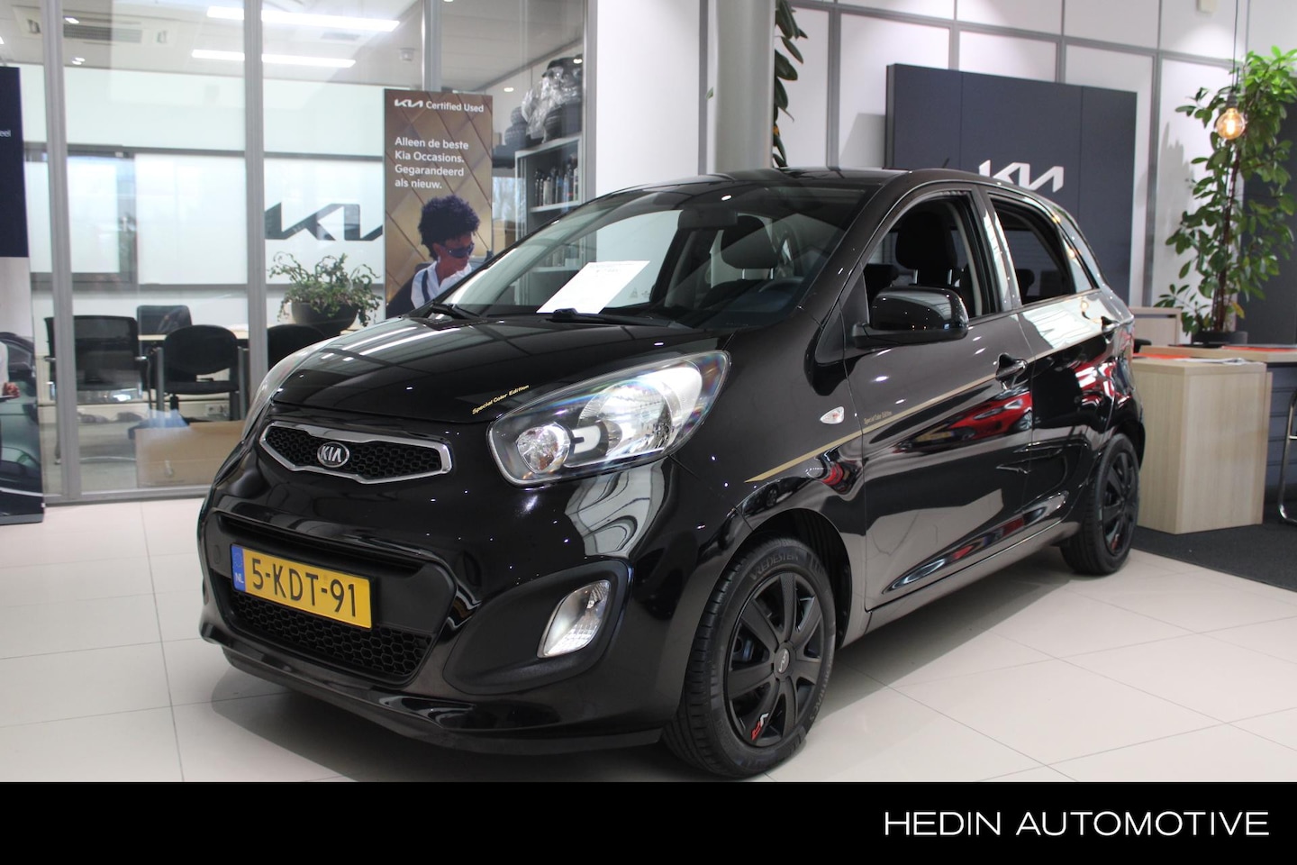 Kia Picanto - 1.0 CVVT ISG Comfort Pack Special Edition - AutoWereld.nl