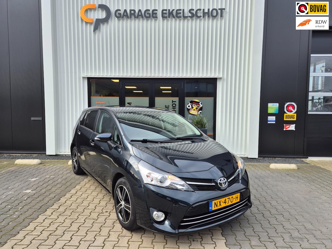 Toyota Verso - 1.8 VVT-i Business 7p. 1.8 VVT-i Business 7p. Automaat - AutoWereld.nl