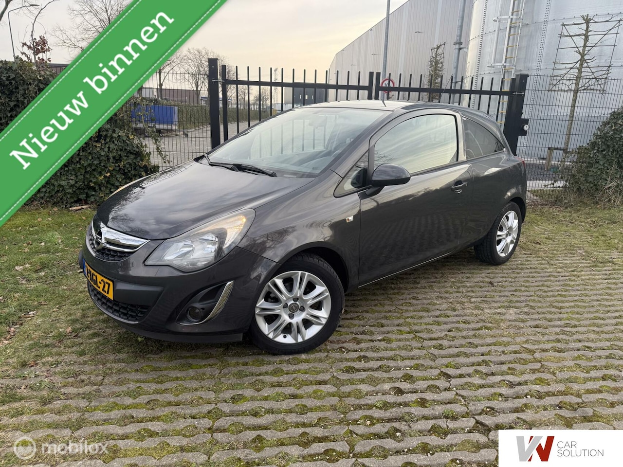 Opel Corsa - 1.2-16V Business+ COSMO NAP CLIMA CRUISE TREKHAAK - AutoWereld.nl