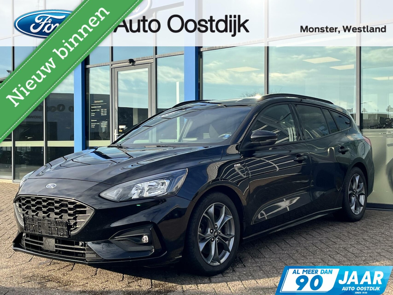 Ford Focus Wagon - 1.0 EcoBoost Hybrid ST Line 155PK Camera Winterpack Cruise Climate Navi Keyless Privacy Gl - AutoWereld.nl