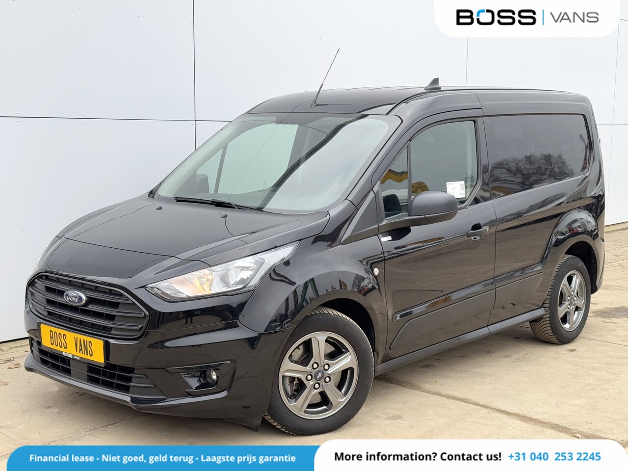 Ford Transit Connect - 100pk AC Cruise Parkeersensors Stoelverwarming - AutoWereld.nl