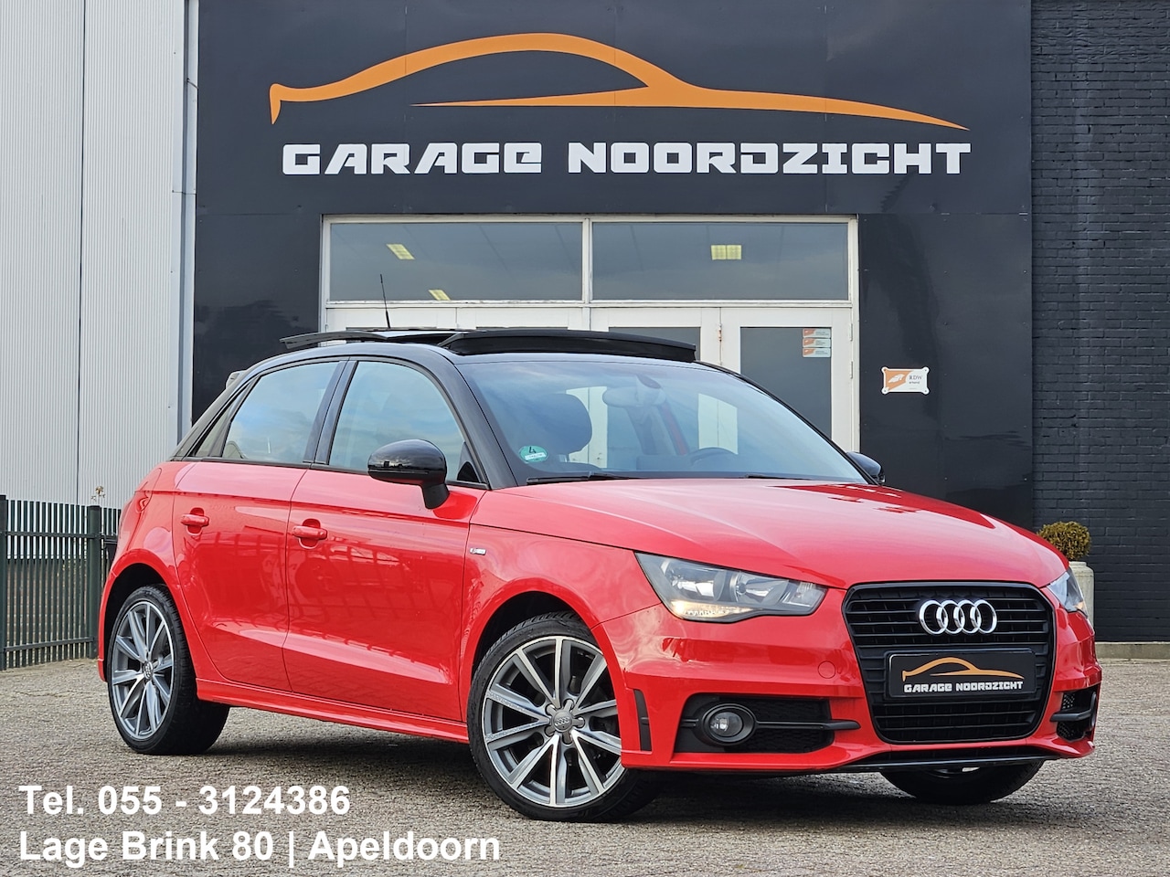 Audi A1 Sportback - 1.2 TFSI Pro Line S-Line PANORAMADAK|ECC/AIRCO|STOELVERWARMING|GETINT GLAS|17 INCH Maandag - AutoWereld.nl