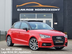 Audi A1 Sportback - 1.2 TFSI Pro Line S-Line PANORAMADAK|ECC/AIRCO|STOELVERWARMING|GETINT GLAS|17 INCH Maandag