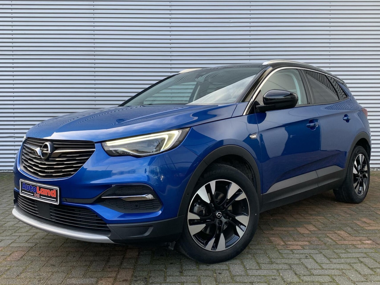 Opel Grandland X - 1.6 Turbo AUTOM 181 PK CAMERA LED CRUISE 19 CARPLAY LEER VOL OPTIES EERSTE EIGENAAR DEALER - AutoWereld.nl