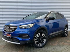 Opel Grandland X - 1.6 Turbo AUTOM 181 PK CAMERA LED CRUISE 19 CARPLAY LEER VOL OPTIES EERSTE EIGENAAR DEALER