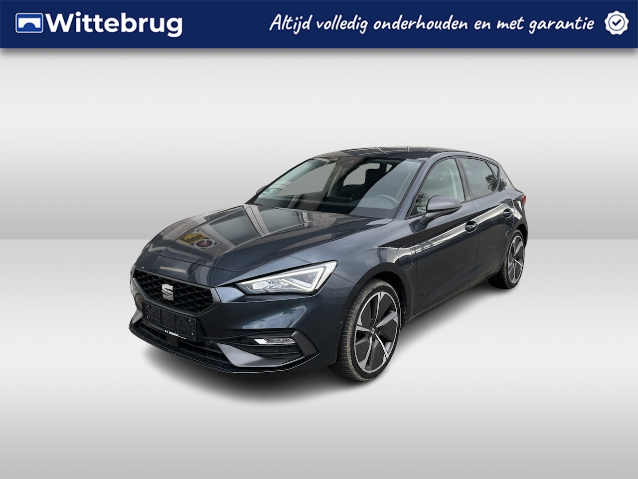 Seat Leon - 1.4 TSI eHybrid PHEV FR / AUTOMAAT/ ADAPT. CRUISE/ DIGITAL DASH/ NAVI/ PARK. SENSOREN + CA - AutoWereld.nl