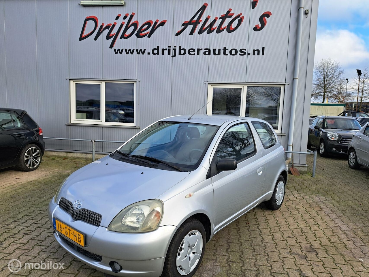 Toyota Yaris - 1.3-16V VVT-i Luna 1.3-16V VVT-i Luna - AutoWereld.nl