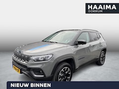 Jeep Compass - 4xe 240 Plug-in Hybrid Electric Trailhawk |Camera | Navigatie | Leder | Alpine Sound Syste