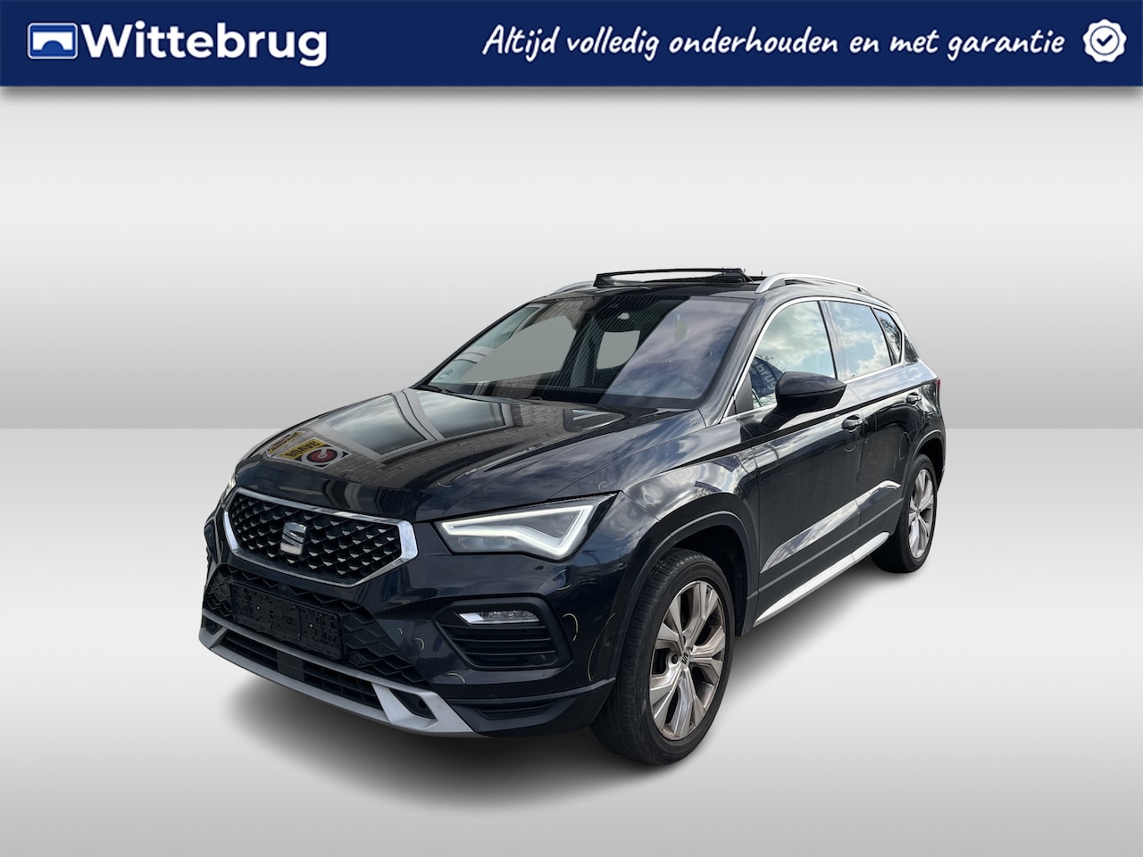 Seat Ateca - 1.5 TSI Xperience / AUTOMAAT/ PANO/ VIRTUAL COCKPIT/ KEYLESS/ BEATS/ ALCANTARA/ 360 CAMERA - AutoWereld.nl