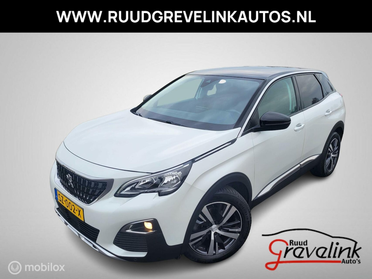 Peugeot 3008 - 1.2 PT 131 PK AUTOMAAT Allure 18"Velg 1/2Leer Camera Carplay - AutoWereld.nl