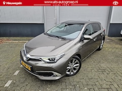 Toyota Auris - 1.8 Hybrid Lease Pro , panoramadak, PDC, duurste type, dealerkwaliteit