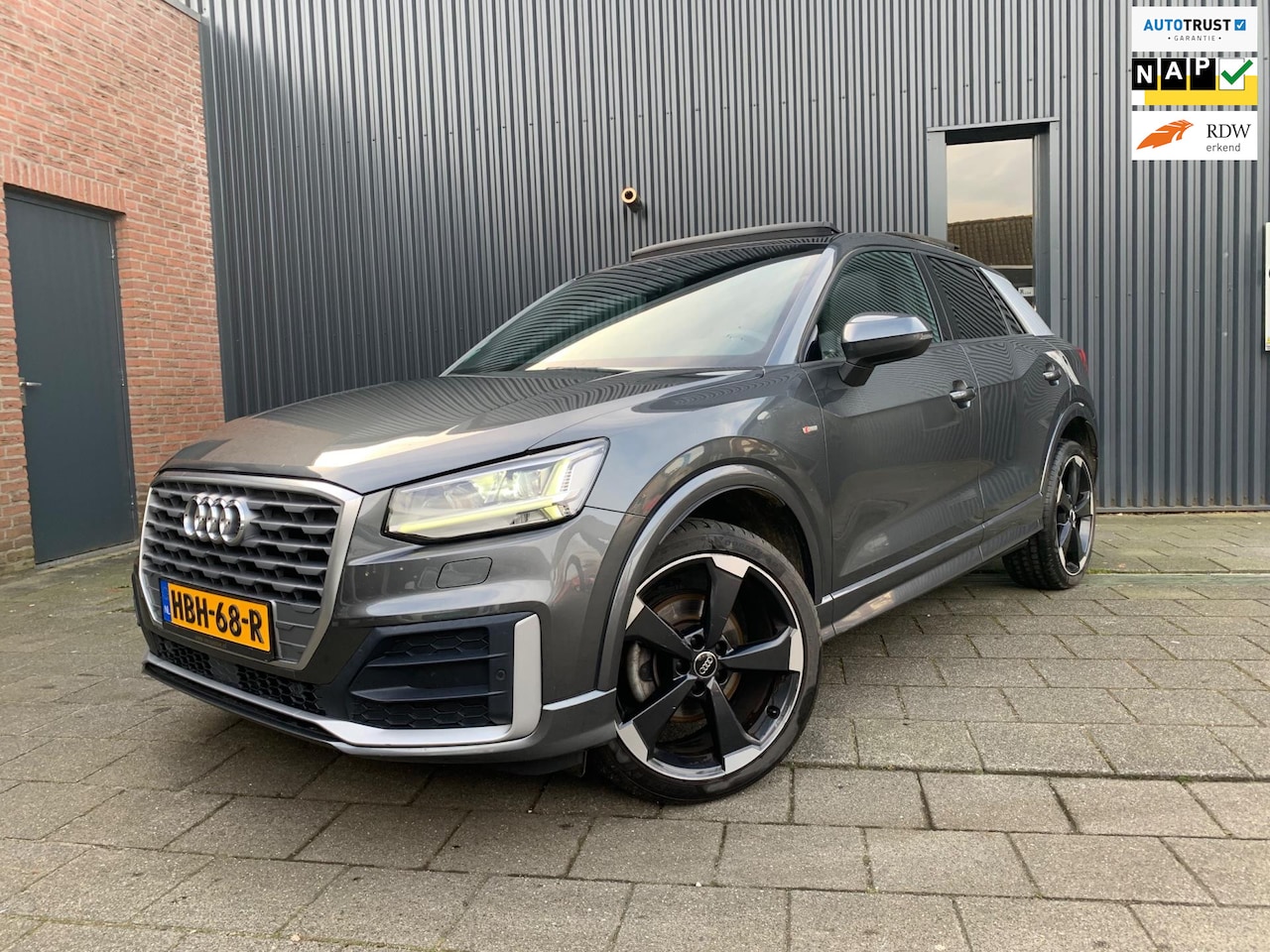 Audi Q2 - 1.4 TFSI S-line, PANO, ALCANTARA - AutoWereld.nl